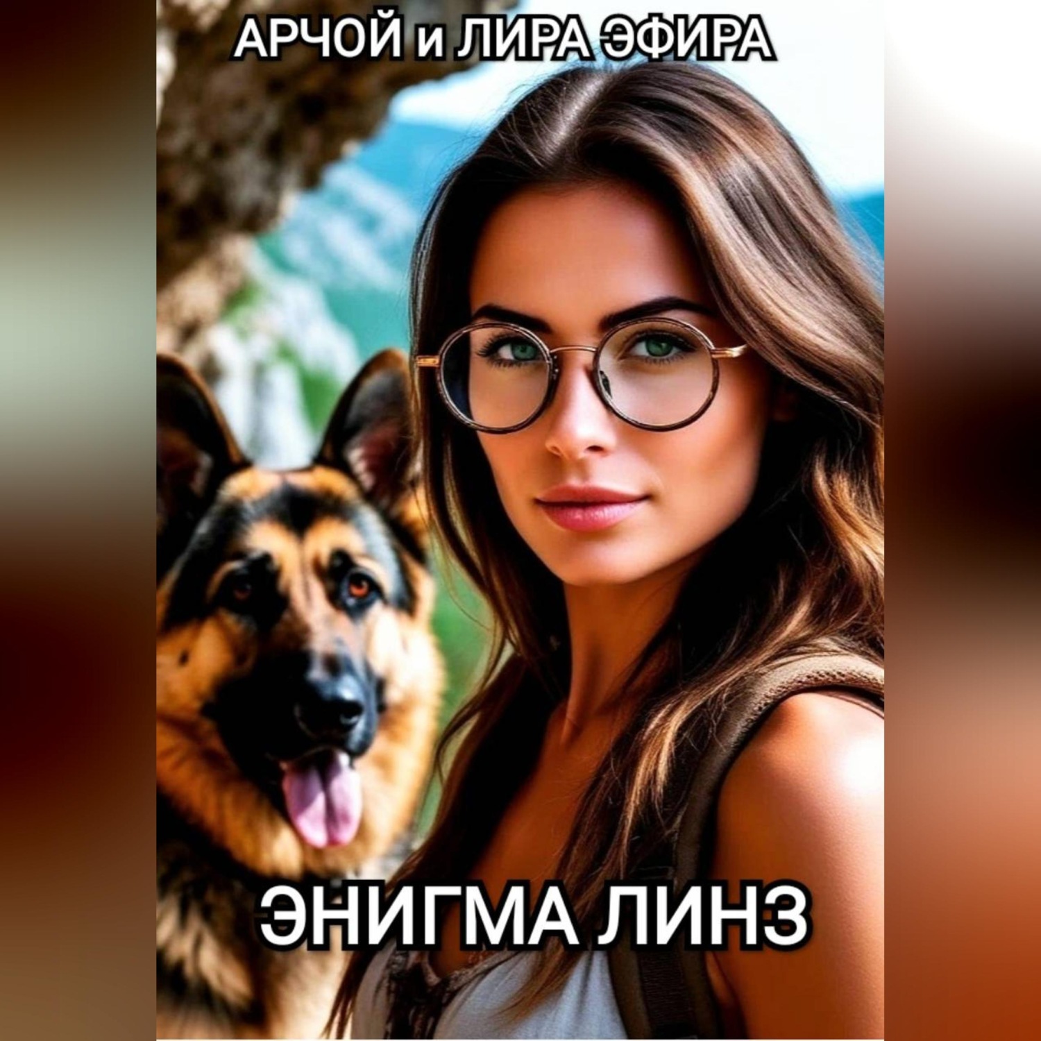 Обложка книги «ЭНИГМА ЛИНЗ»