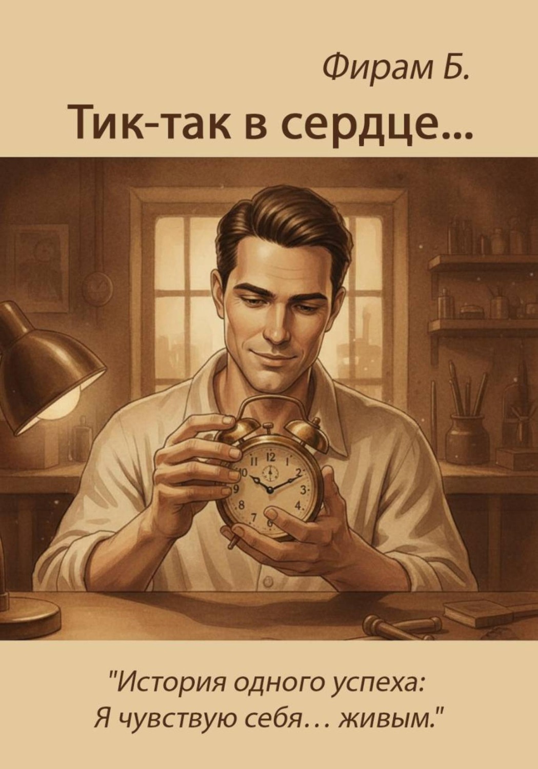 Обложка книги «Тик-так в сердце - начало (+ Иллюстрации)»