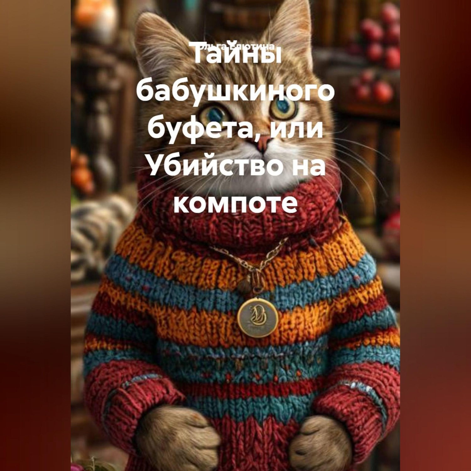 Обложка книги ««Тайны бабушкиного буфета, или Убийство на компоте»»
