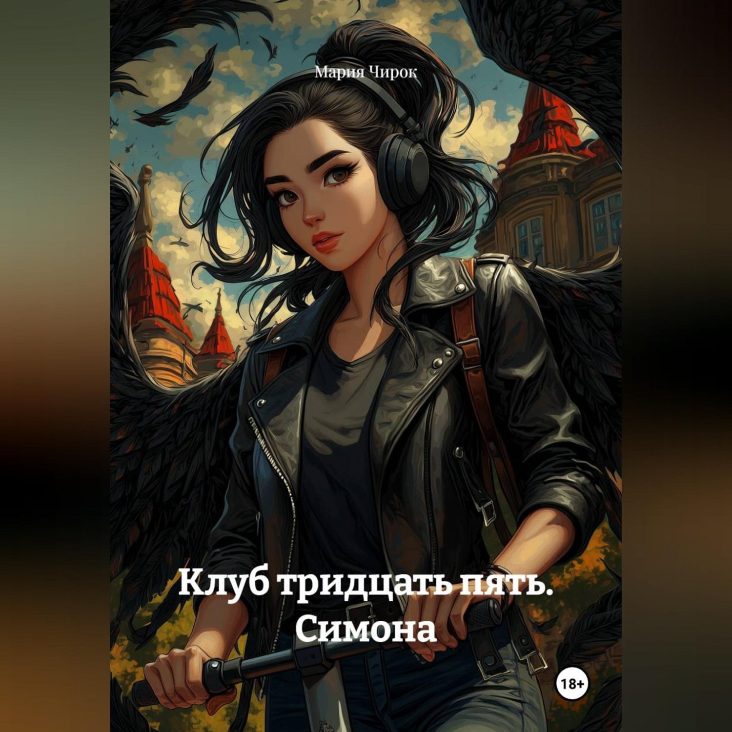 Обложка книги «Клуб тридцать пять. Симона»