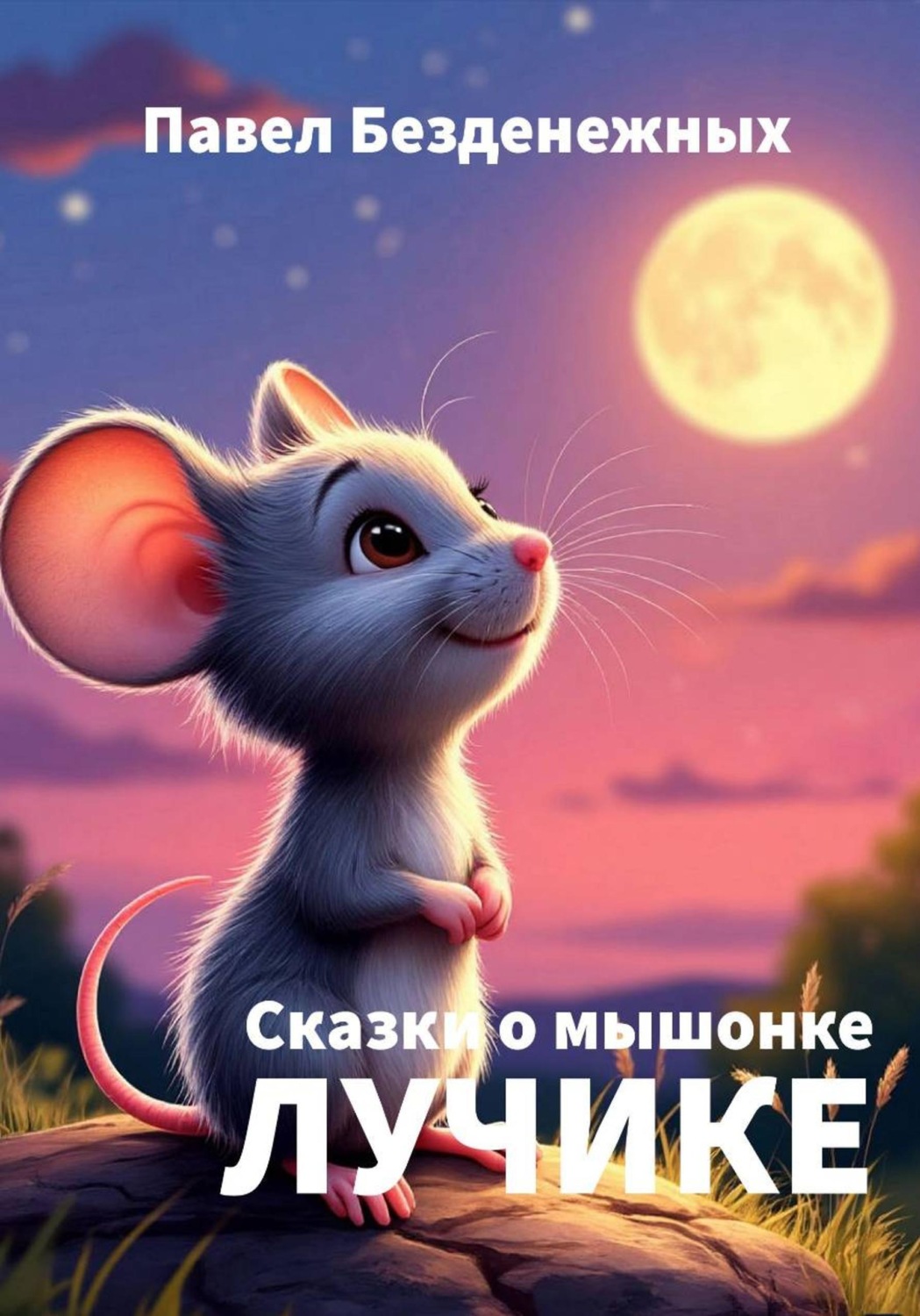 Обложка книги «Сказки о мышонке Лучике»