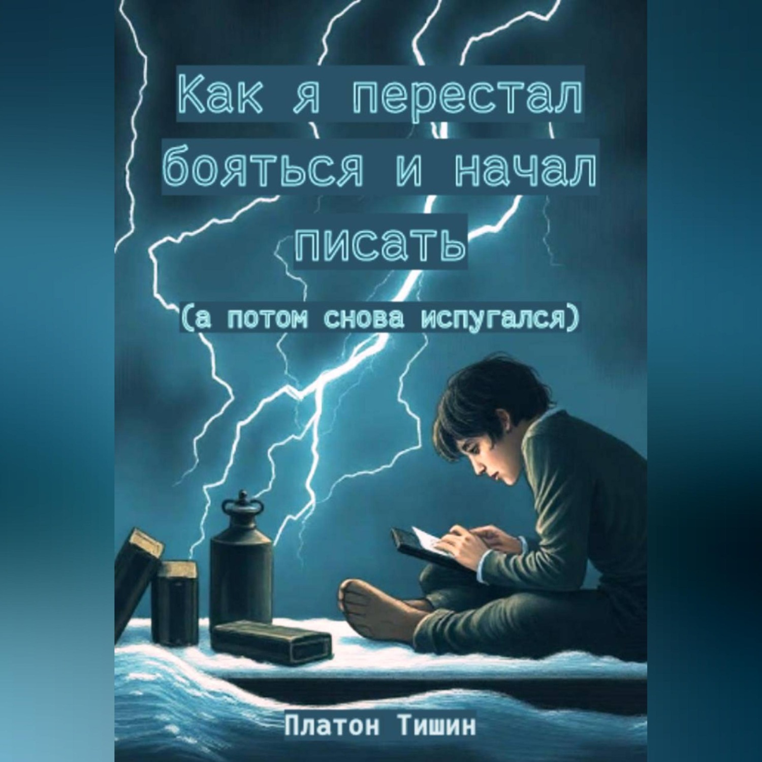Обложка книги «Как я перестал бояться и начал писать»