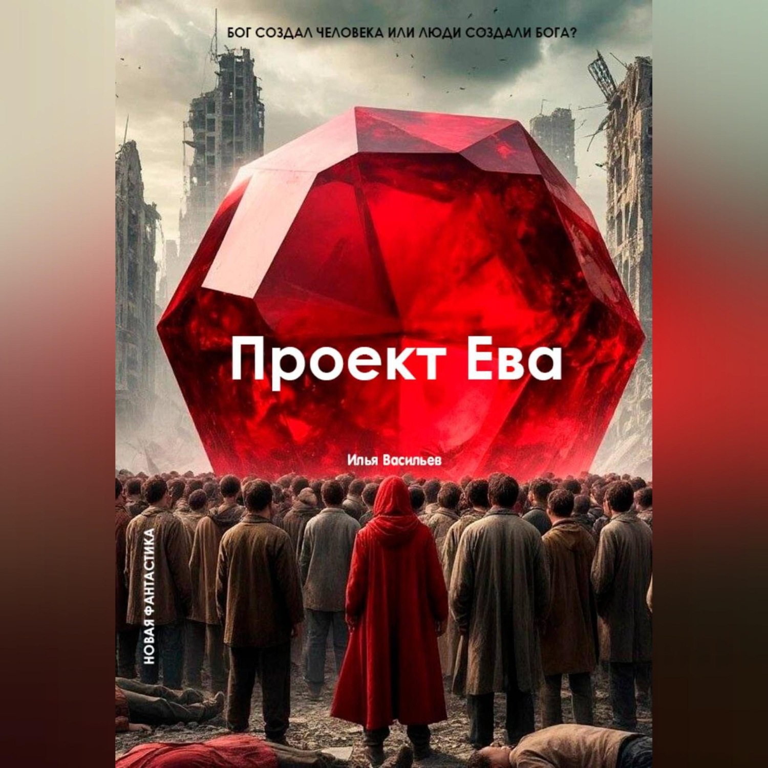 Обложка книги «Проект Ева»