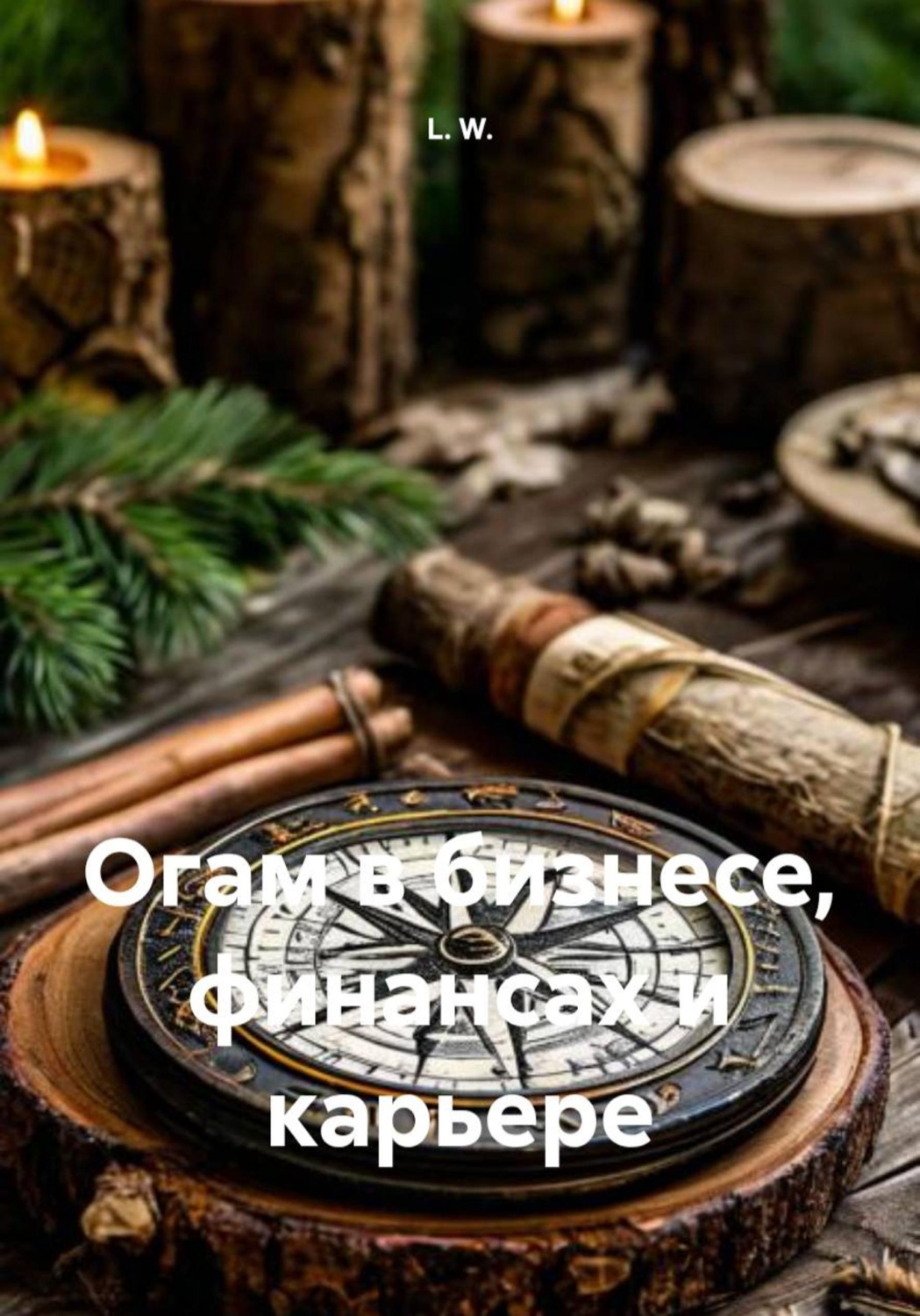 Обложка книги «Огам в бизнесе, финансах и карьере»