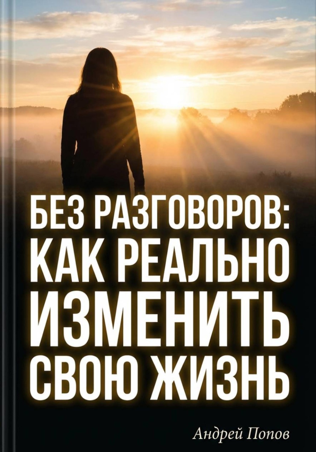 Обложка книги «Без разговоров. Как реально изменить свою жизнь»