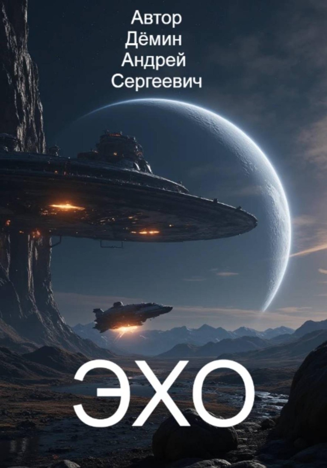 Обложка книги «Станция ЭХО»