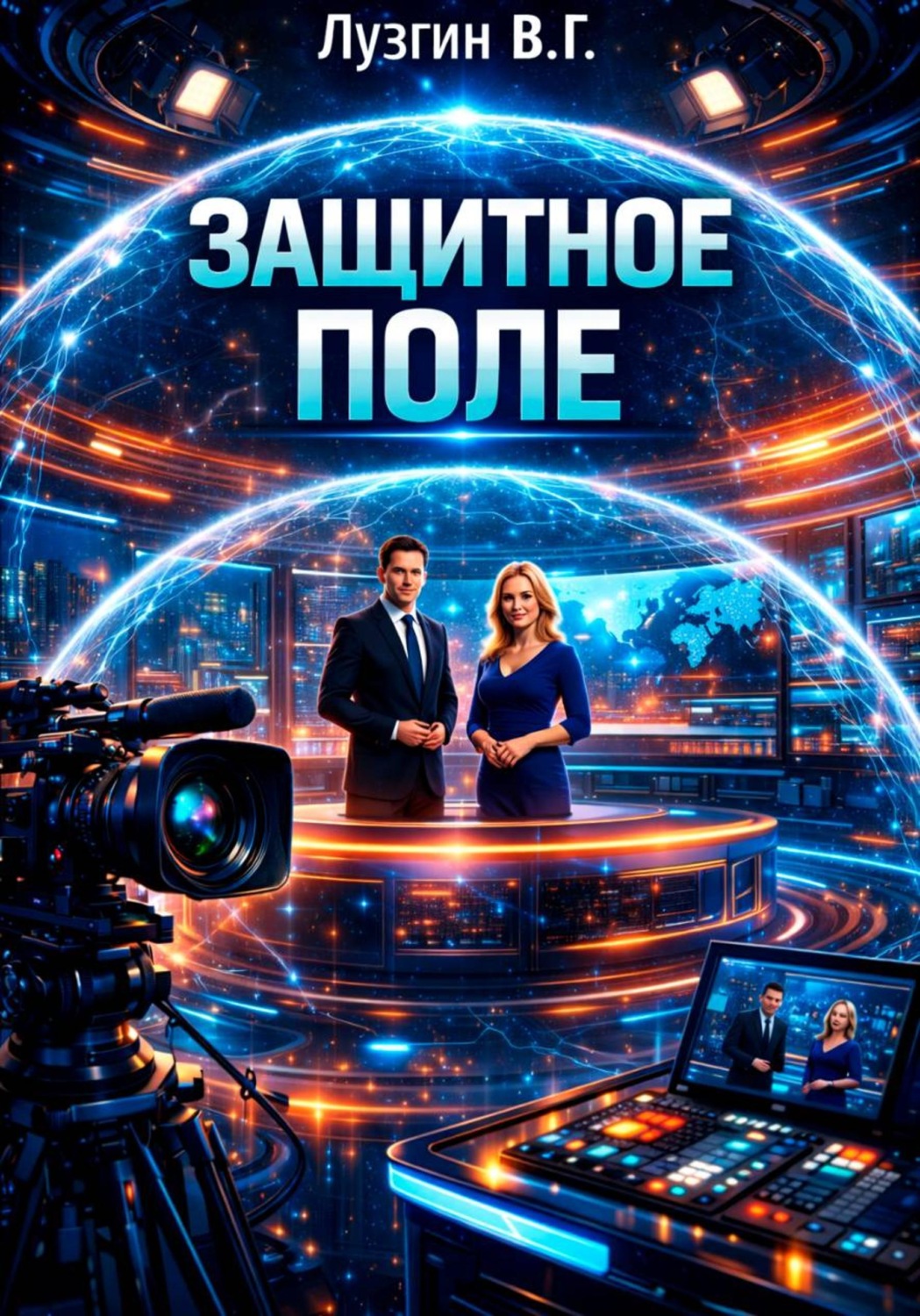 Обложка книги «Защитное поле»