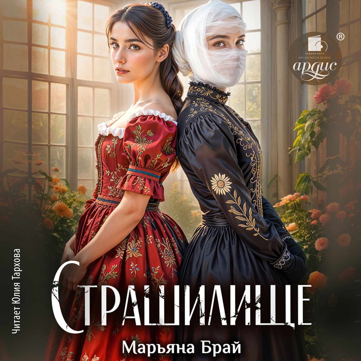 Обложка книги «Страшилище»