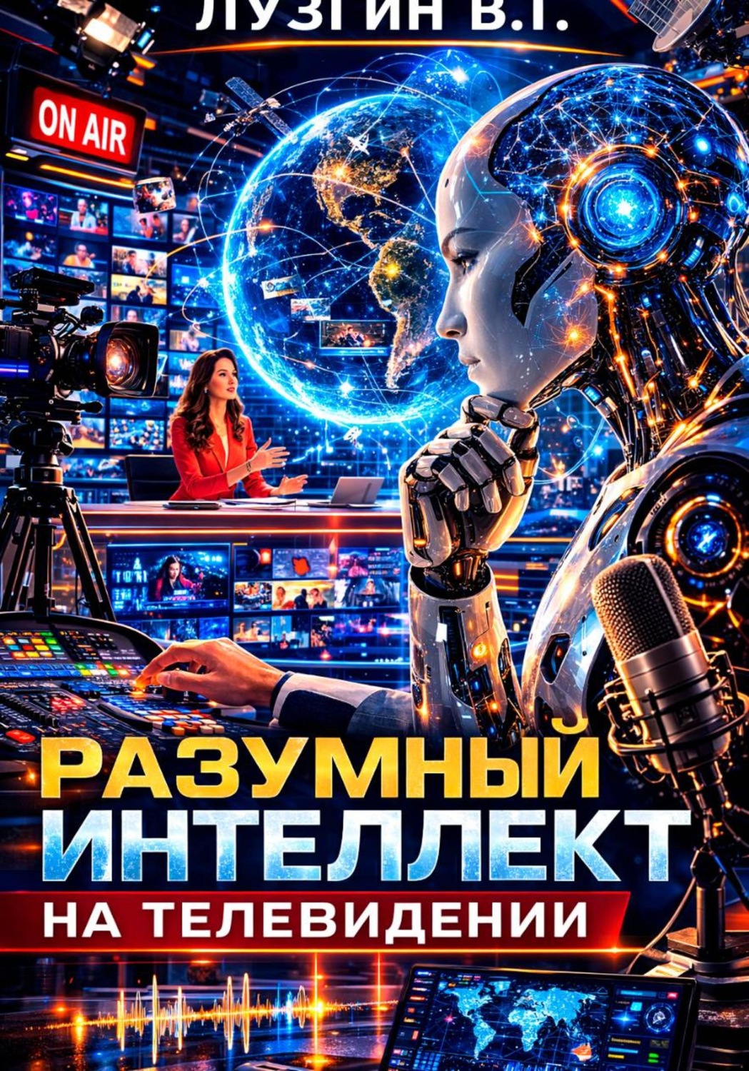 Обложка книги «Разумный интеллект на телевидении»