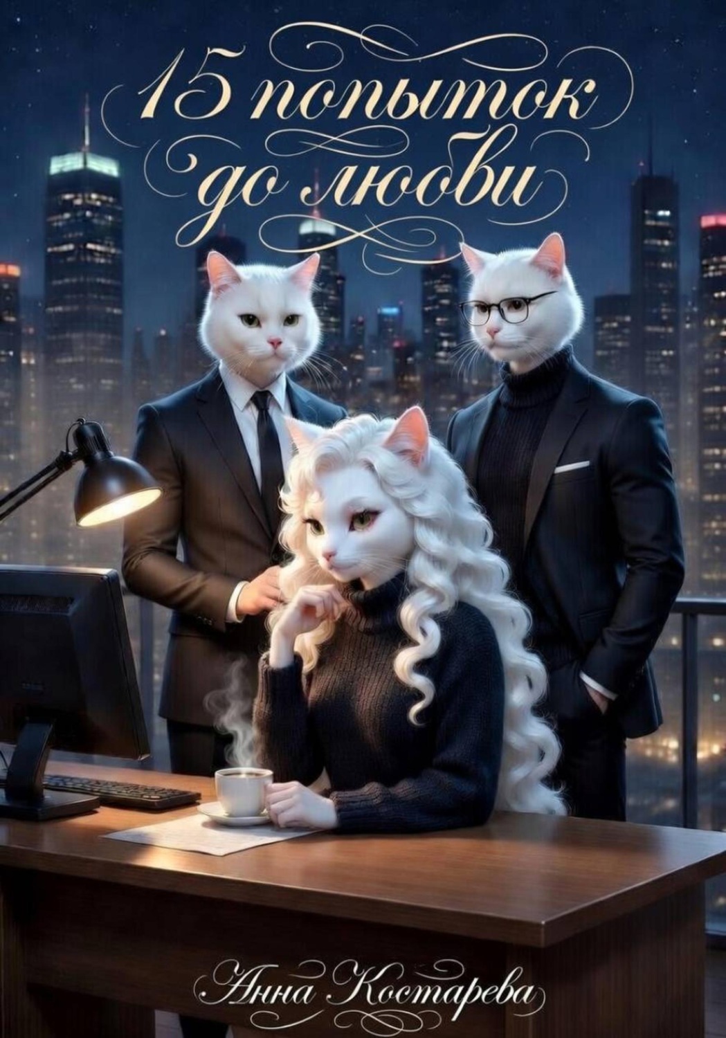 Обложка книги «Пятнадцать попыток до любви»