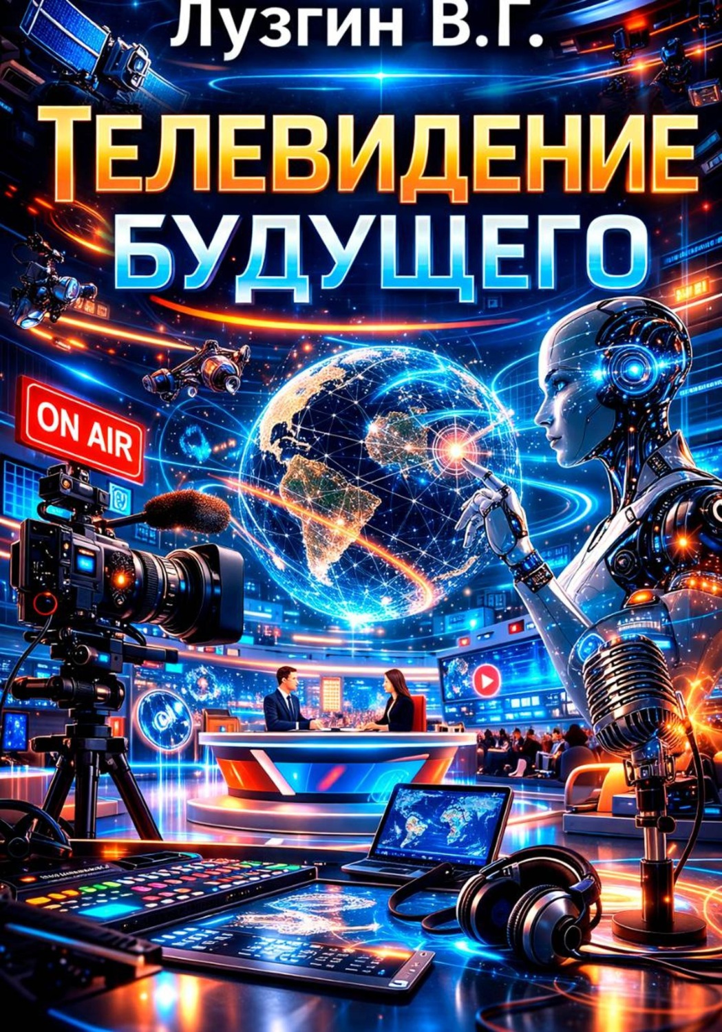 Обложка книги «Телевидение будущего»