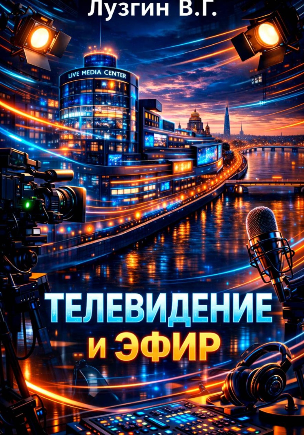 Обложка книги «Телевидение и Эфир»