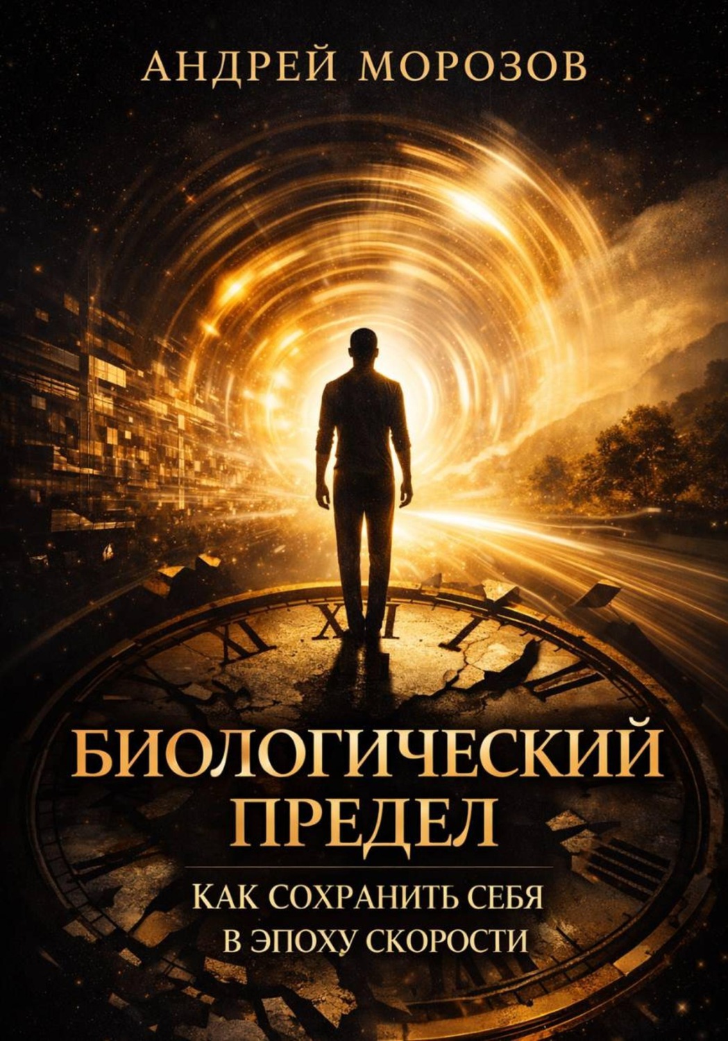 Обложка книги «Биологический предел. Как сохранить себя в эпоху скорости»