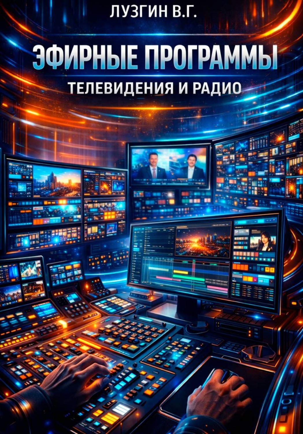 Обложка книги «Эфирные программы телевидения и радио»