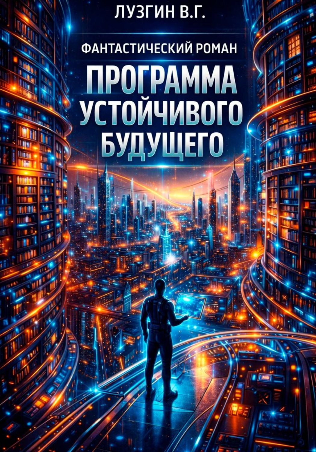 Обложка книги «Фантастический роман-2. Программа устойчивого будущего»