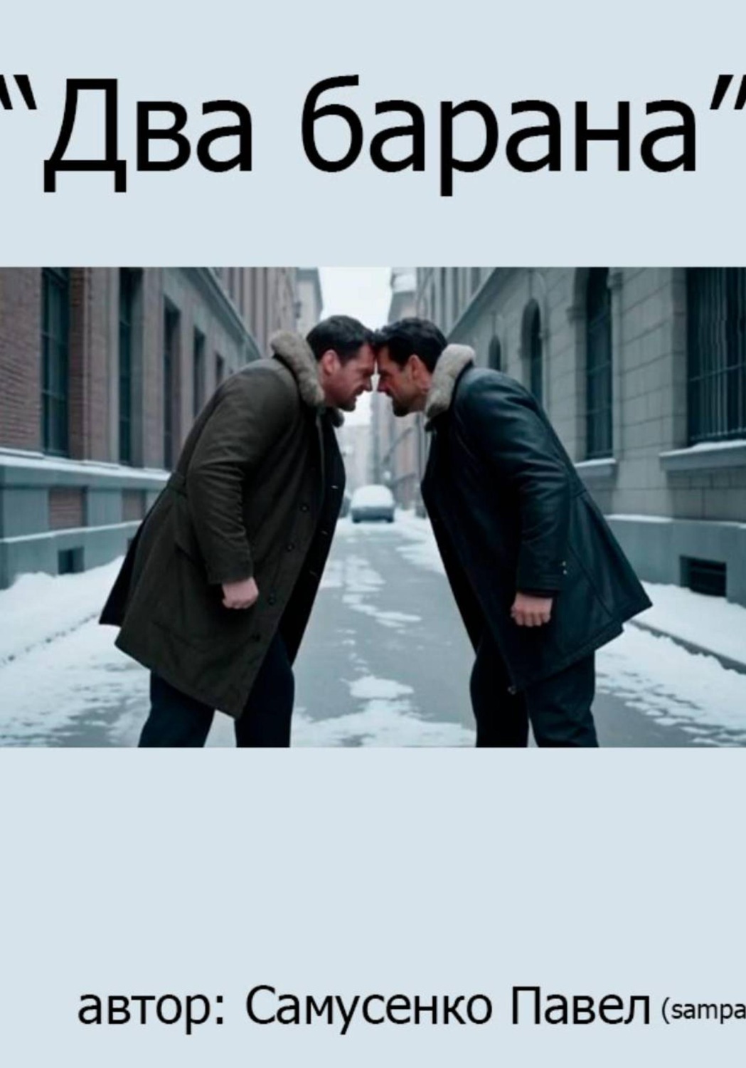 Обложка книги «Два барана (сценарий)»