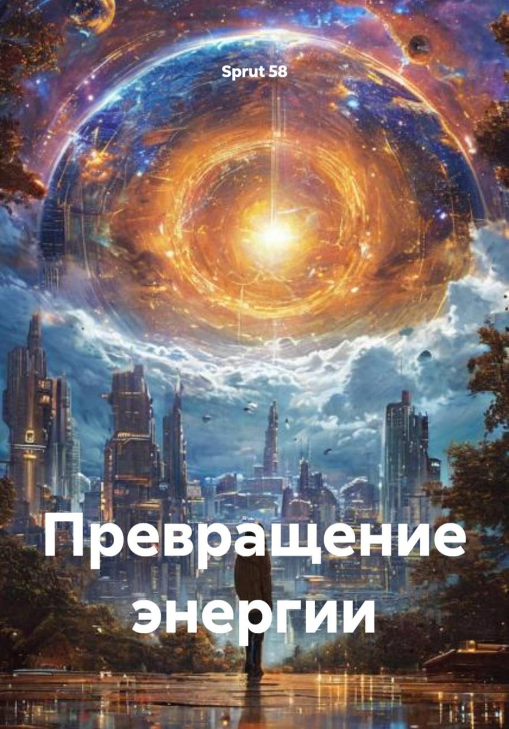 Обложка книги «Превращение энергии»