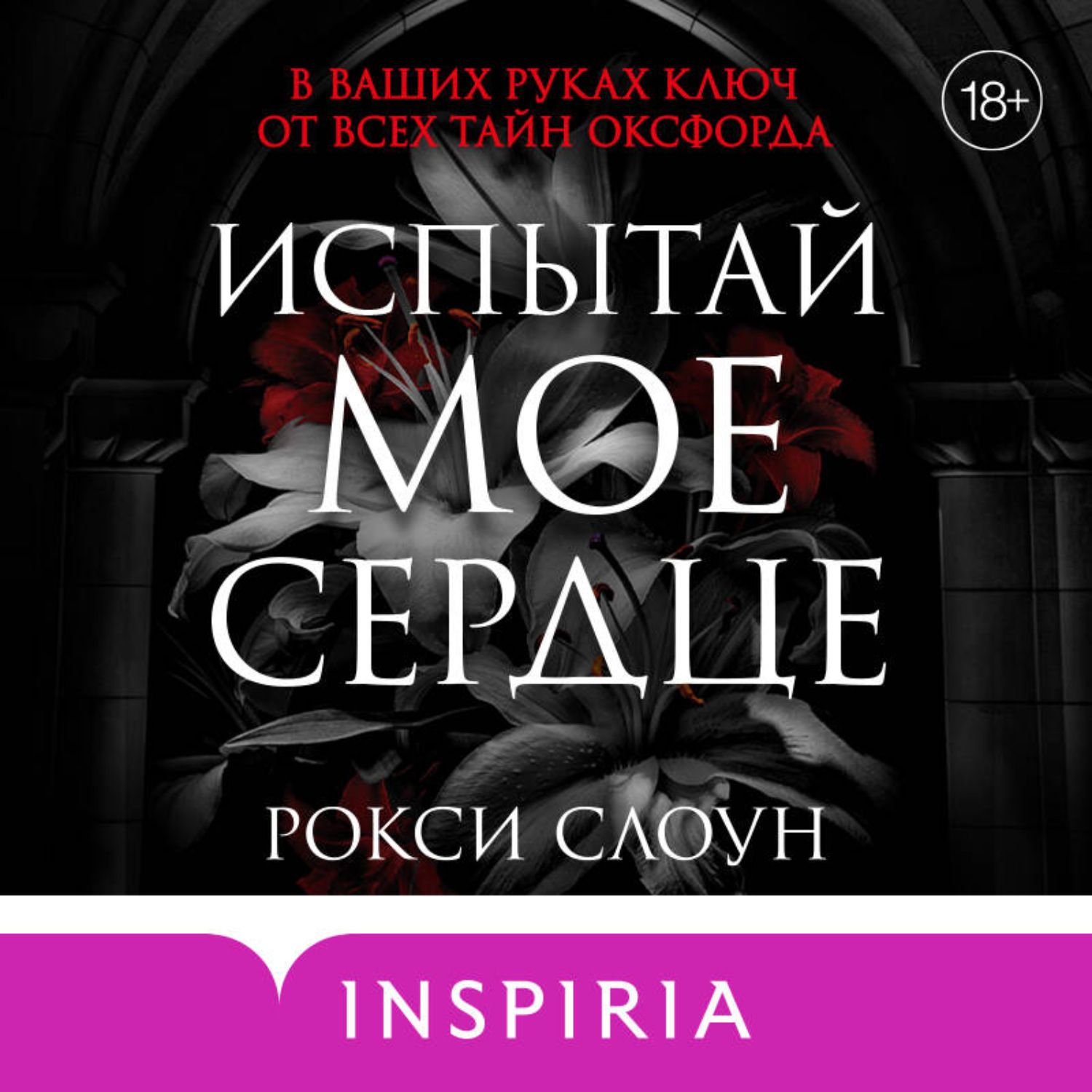 Обложка книги «Испытай мое сердце»