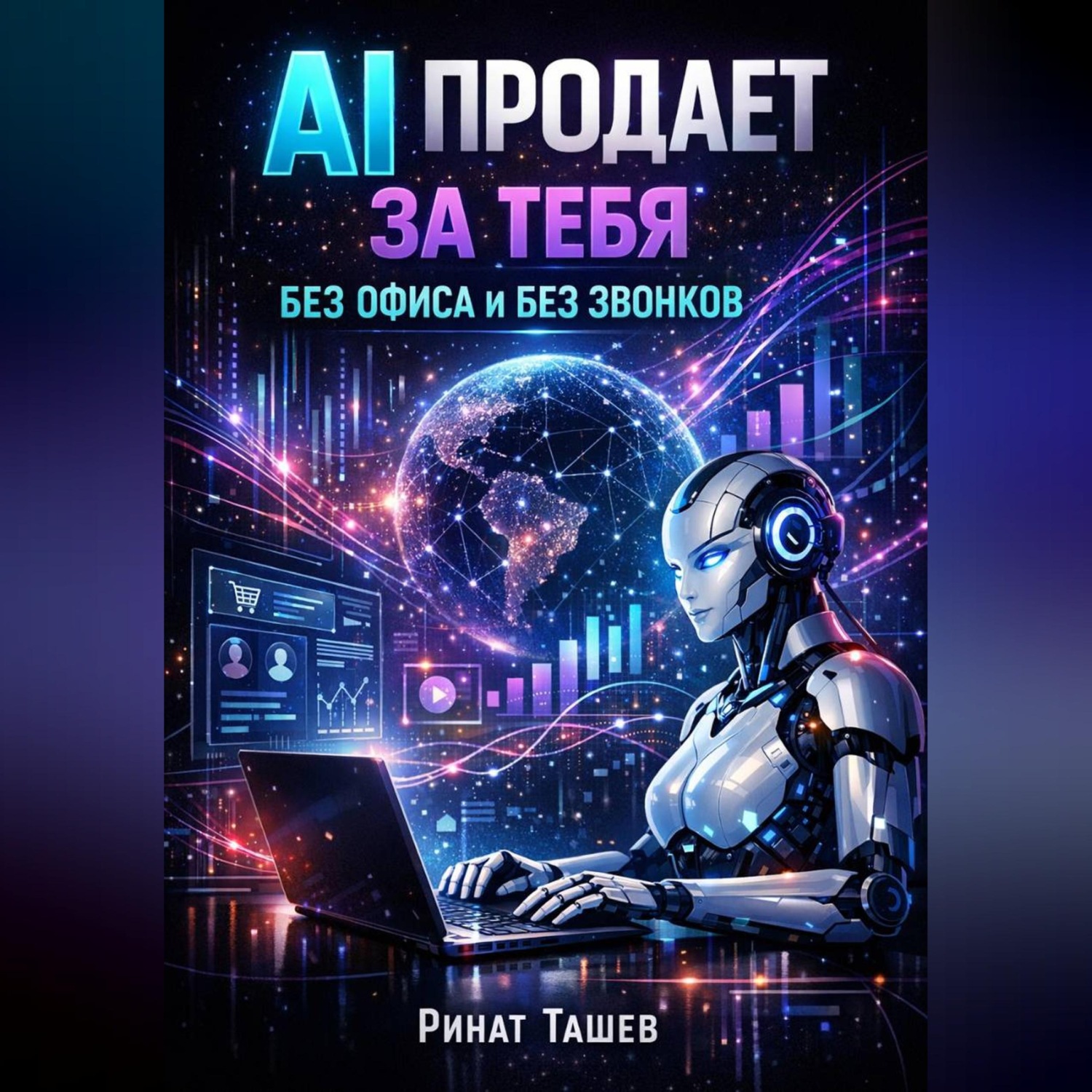 Обложка книги «AI продает за тебя»