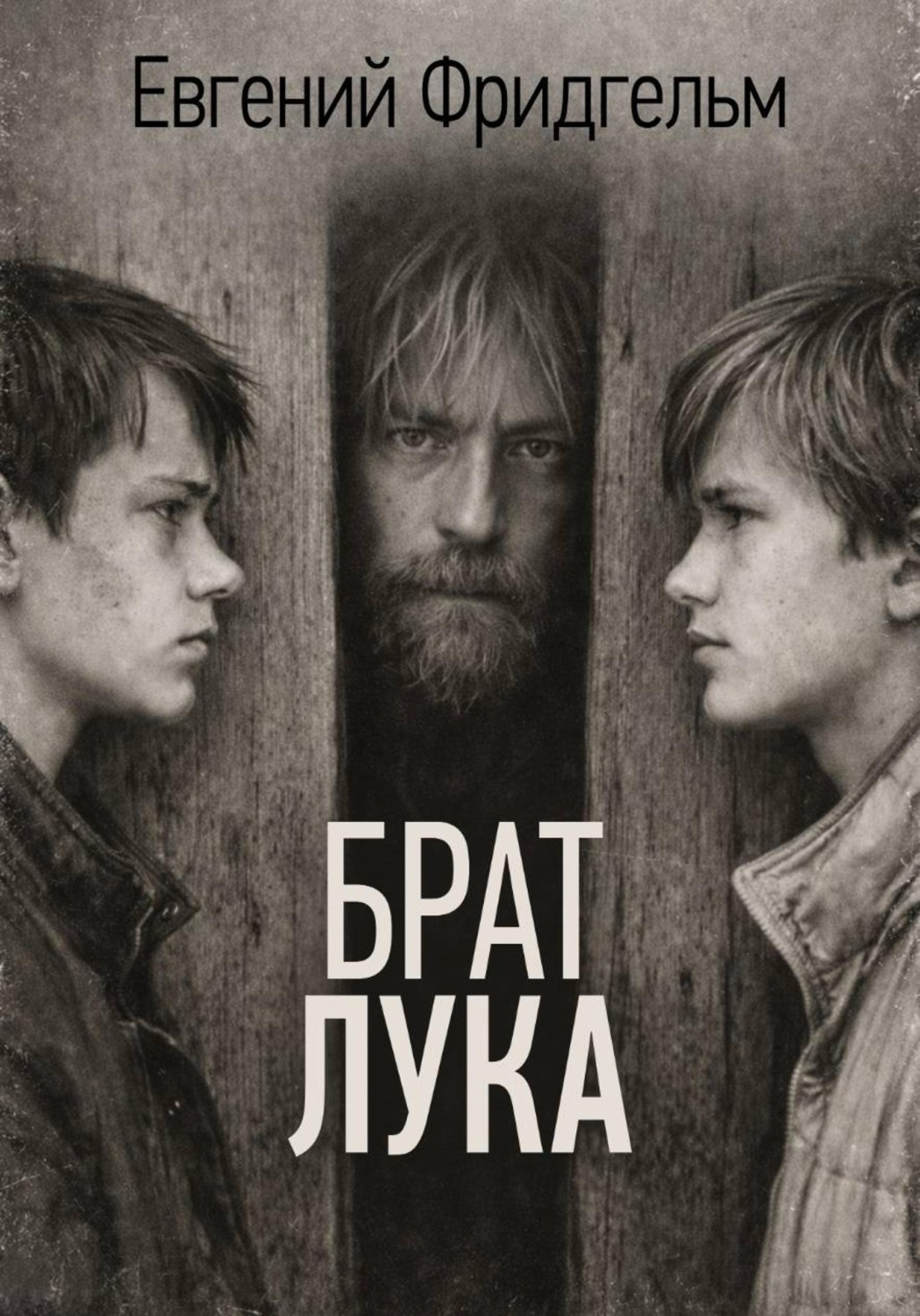 Обложка книги «Брат Лука»