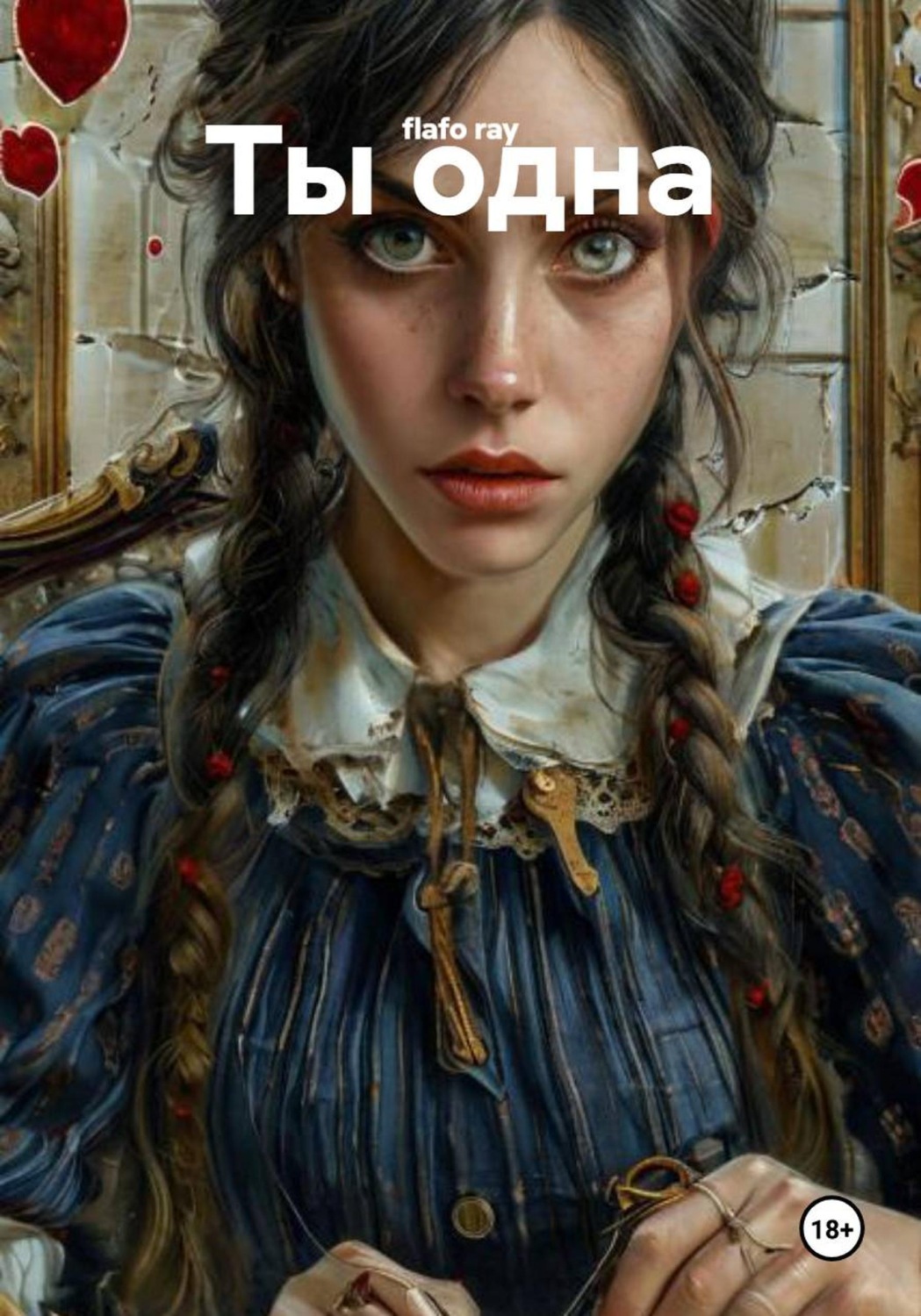 Обложка книги «Ты одна»