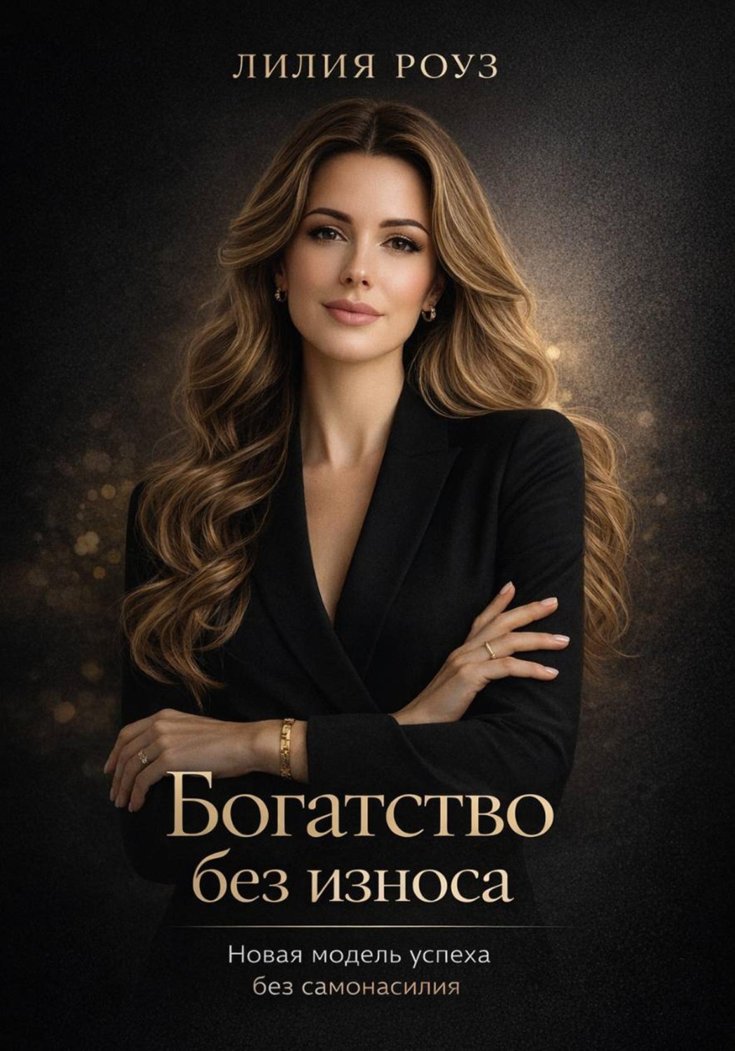 Обложка книги «Богатство без износа: Новая модель успеха без самонасилия»
