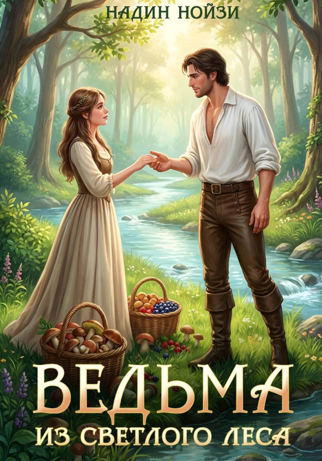 Обложка книги «Ведьма из Светлого леса»