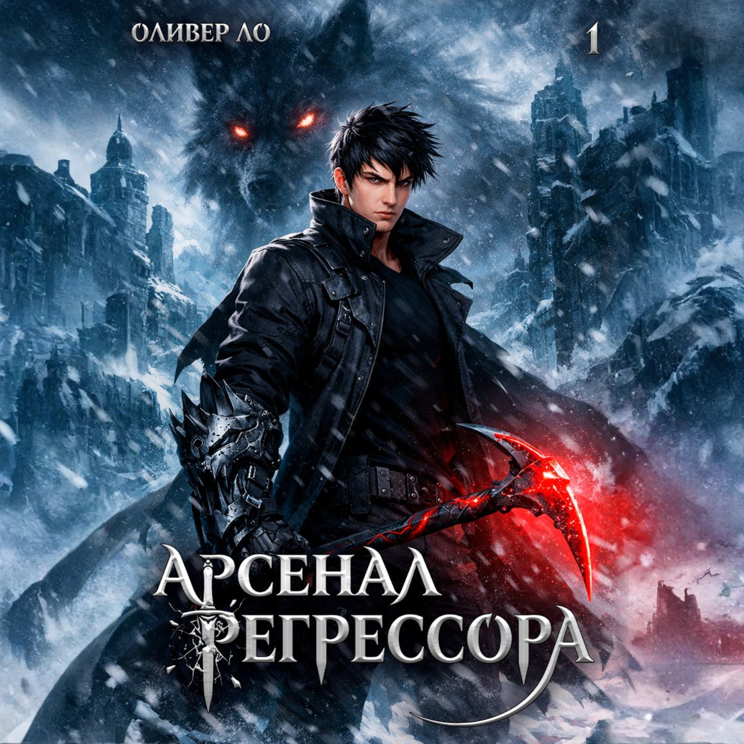 Обложка книги «Арсенал Регрессора»