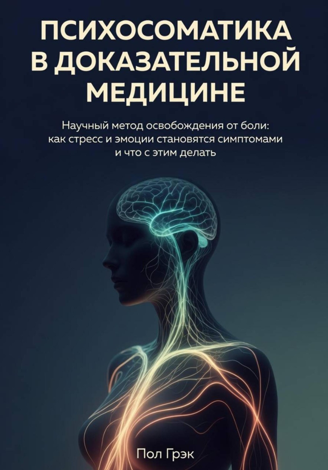 Обложка книги «Психосоматика в доказательной медицине»