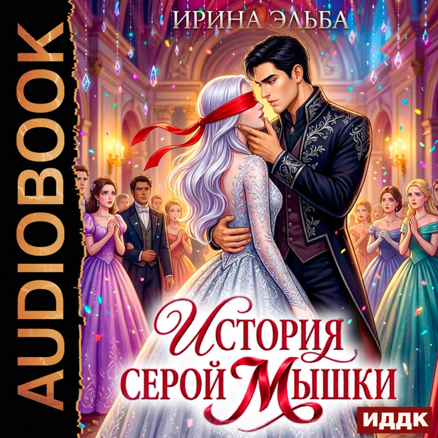 Обложка книги «История серой Мышки»