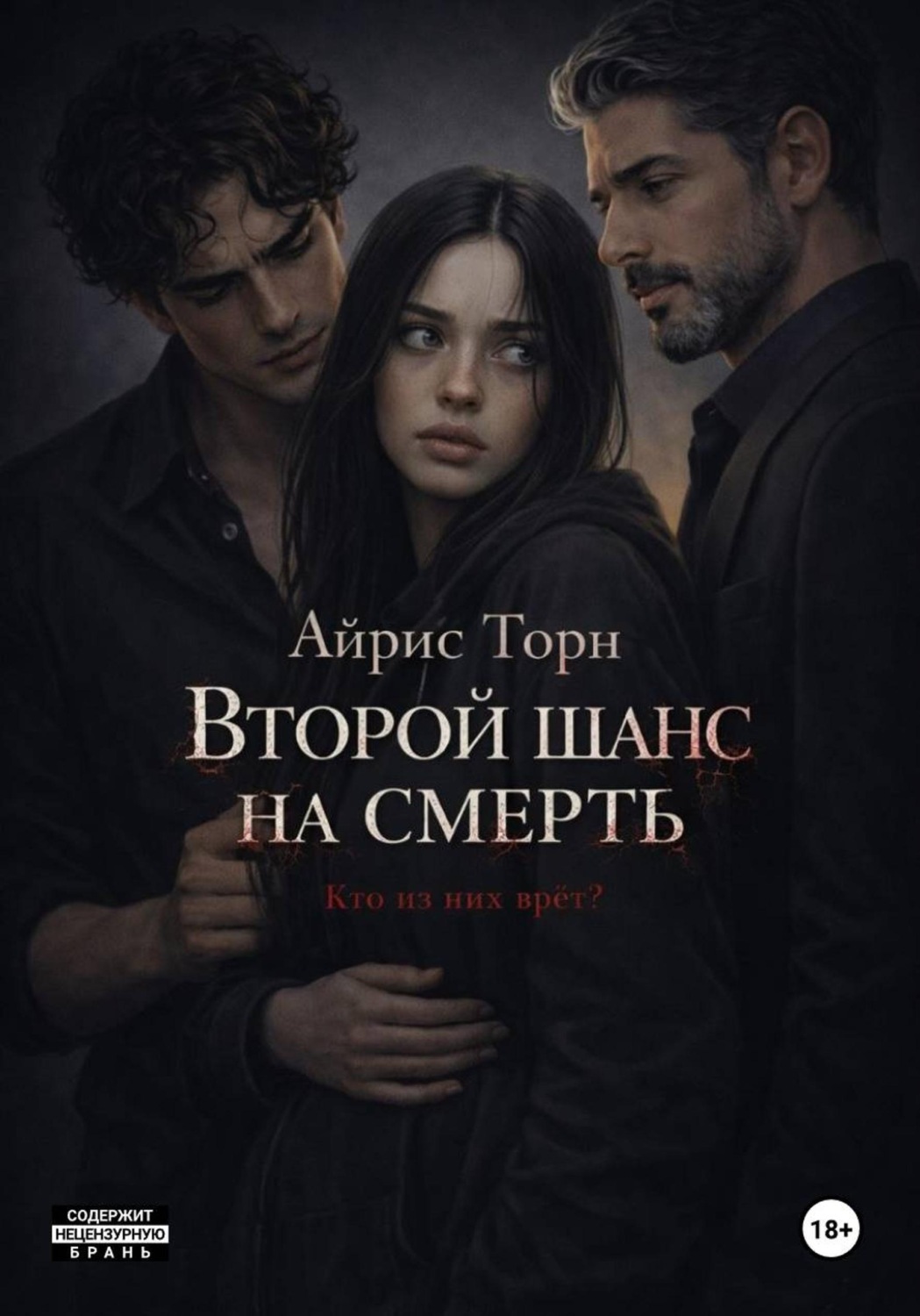 Обложка книги «Второй шанс на смерть»