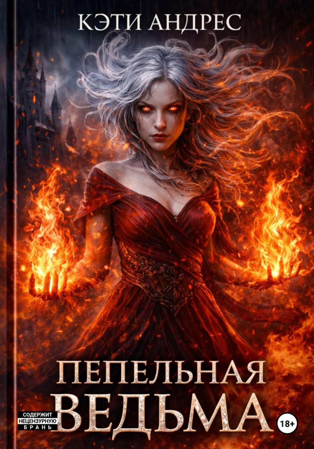 Обложка книги «Пепельная ведьма»