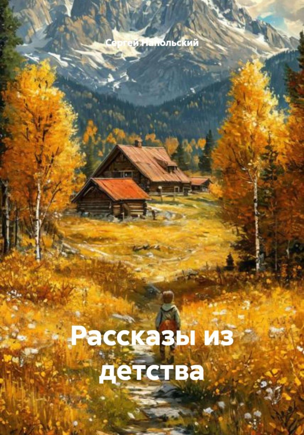 Обложка книги «Рассказы из детства»