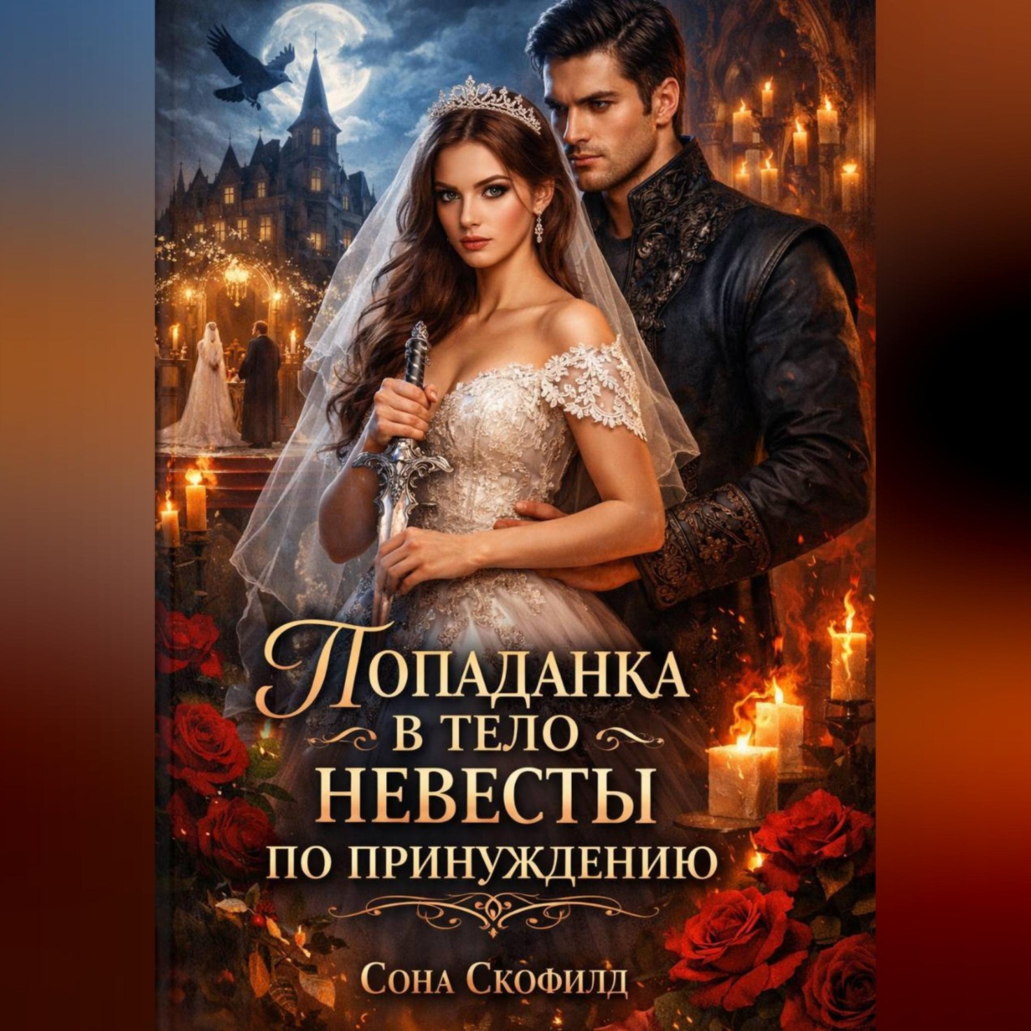 Обложка книги «Попаданка в тело невесты по принуждению»