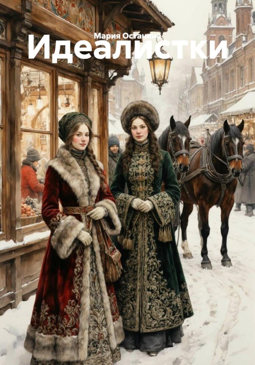Обложка книги «Идеалистки»