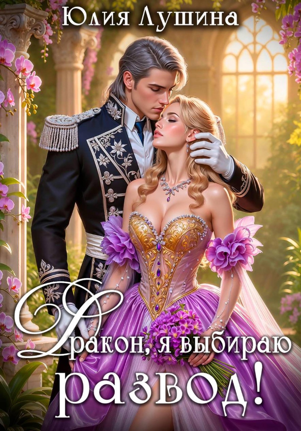 Обложка книги «Дракон, я выбираю развод!»