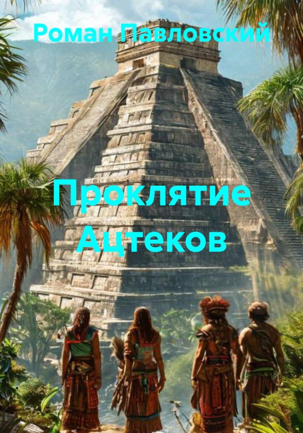 Обложка книги «Проклятие Ацтеков»