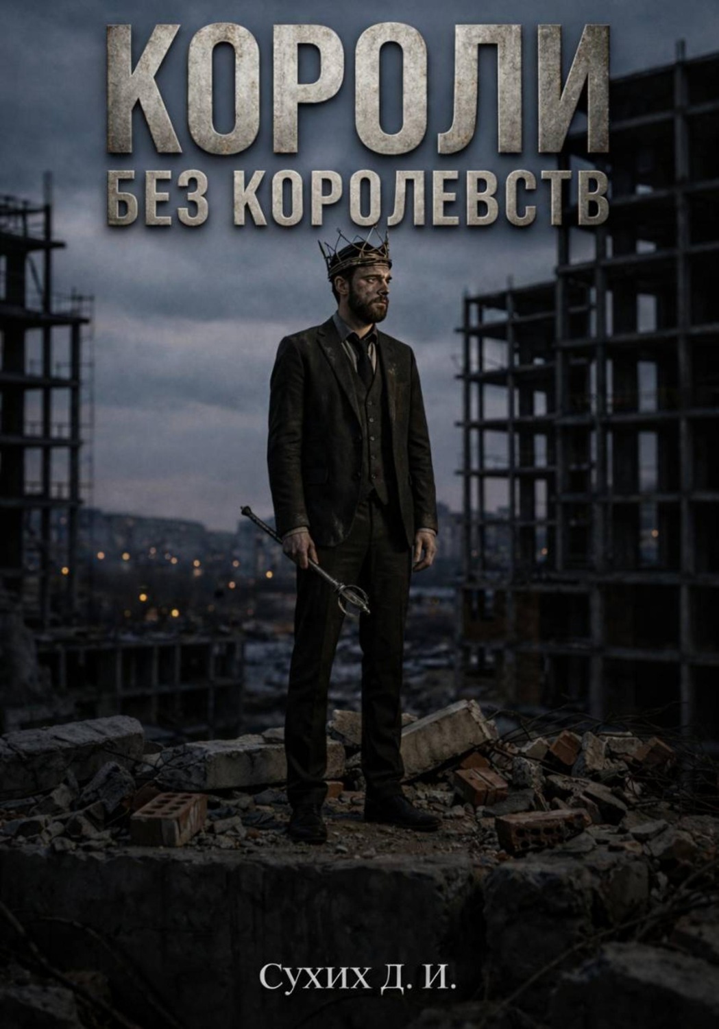 Обложка книги «Короли без королевств»