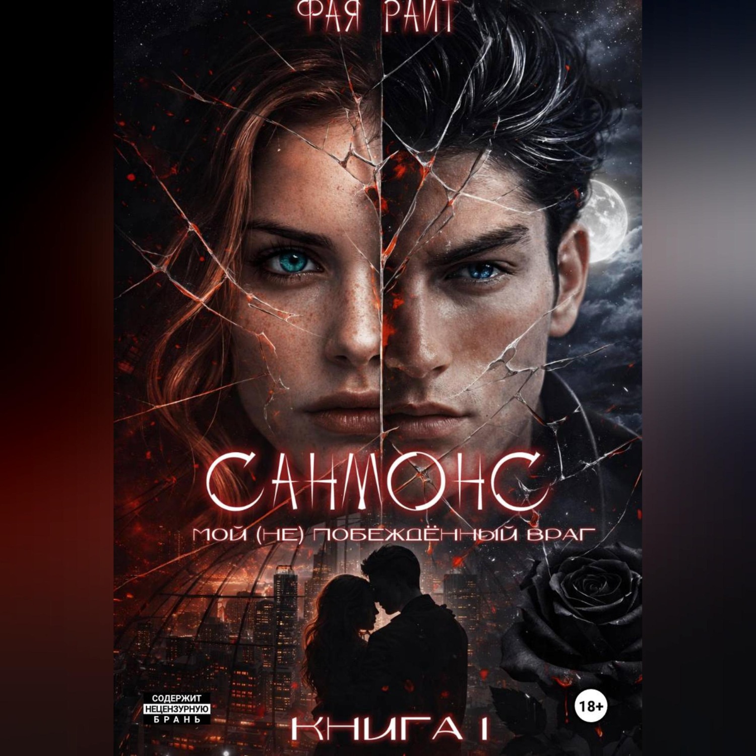 Обложка книги «Санмонс. Мой (не) побеждённый враг. Книга I»