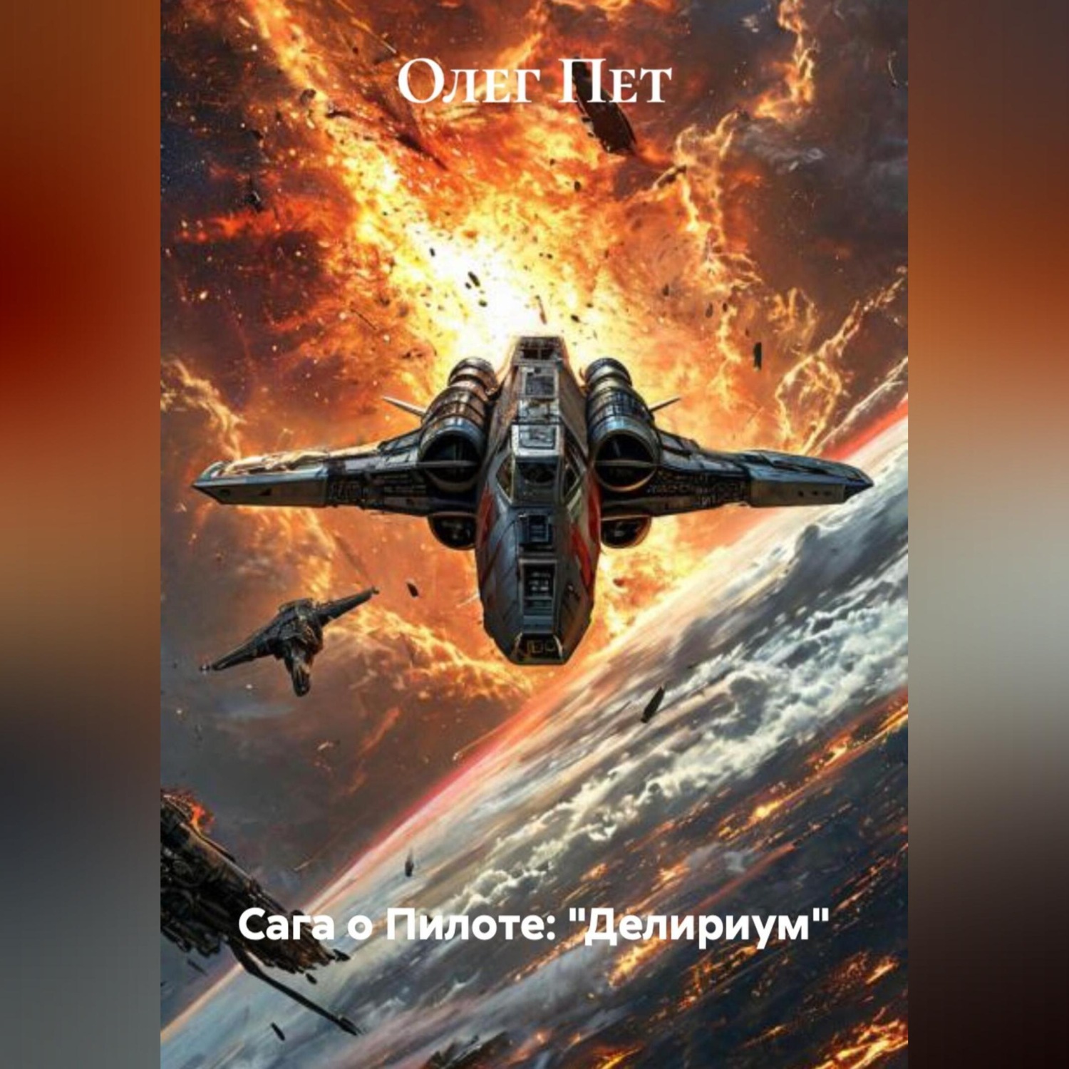 Обложка книги «Сага о пилоте: "Делириум"»