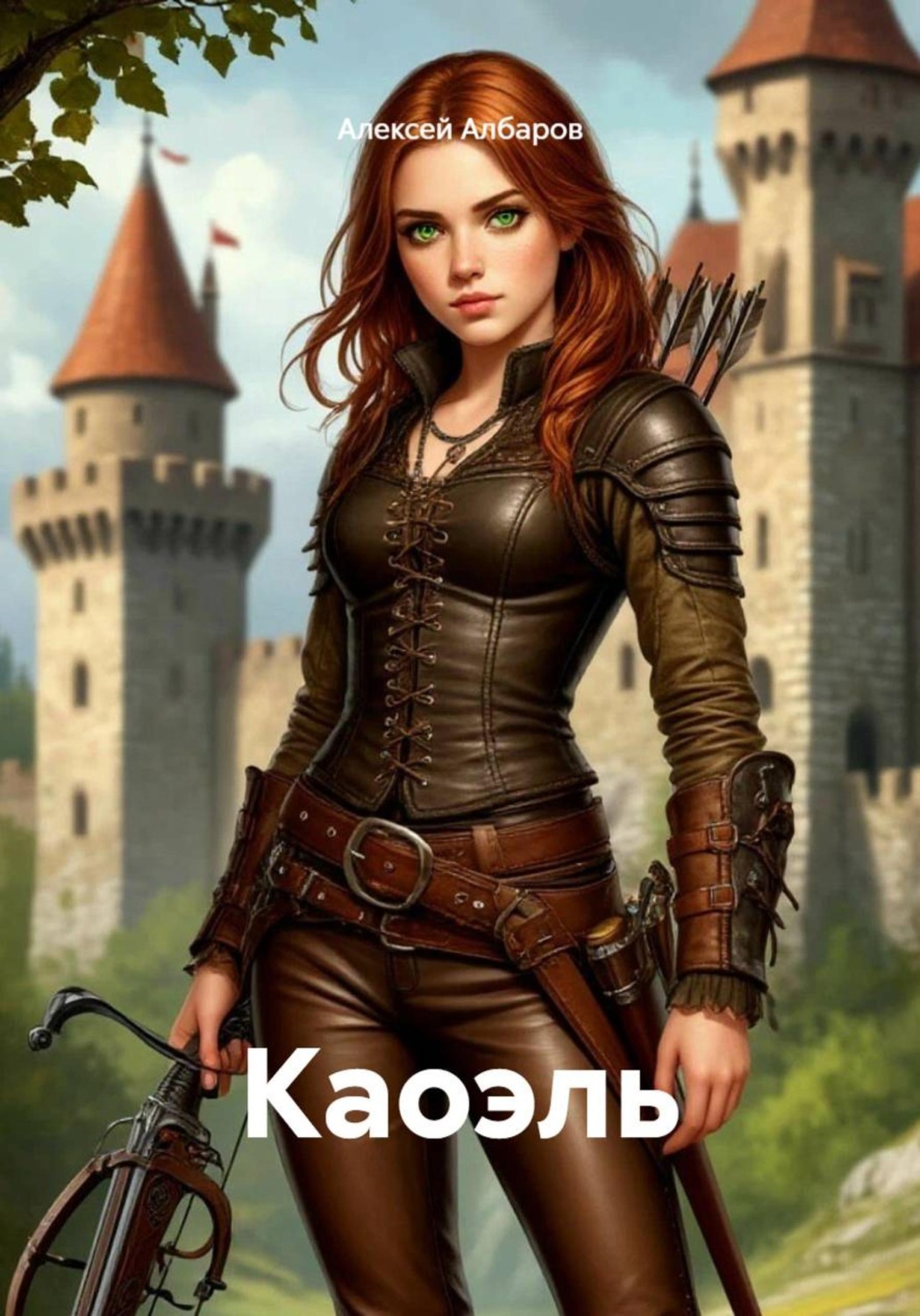 Обложка книги «Каоэль»