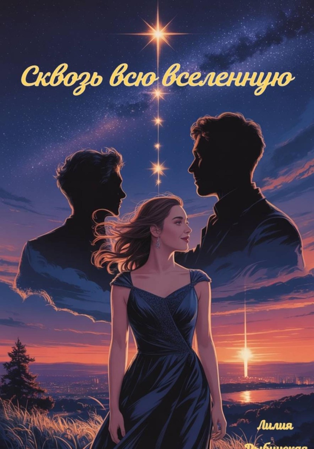 Обложка книги «Сквозь всю вселенную»