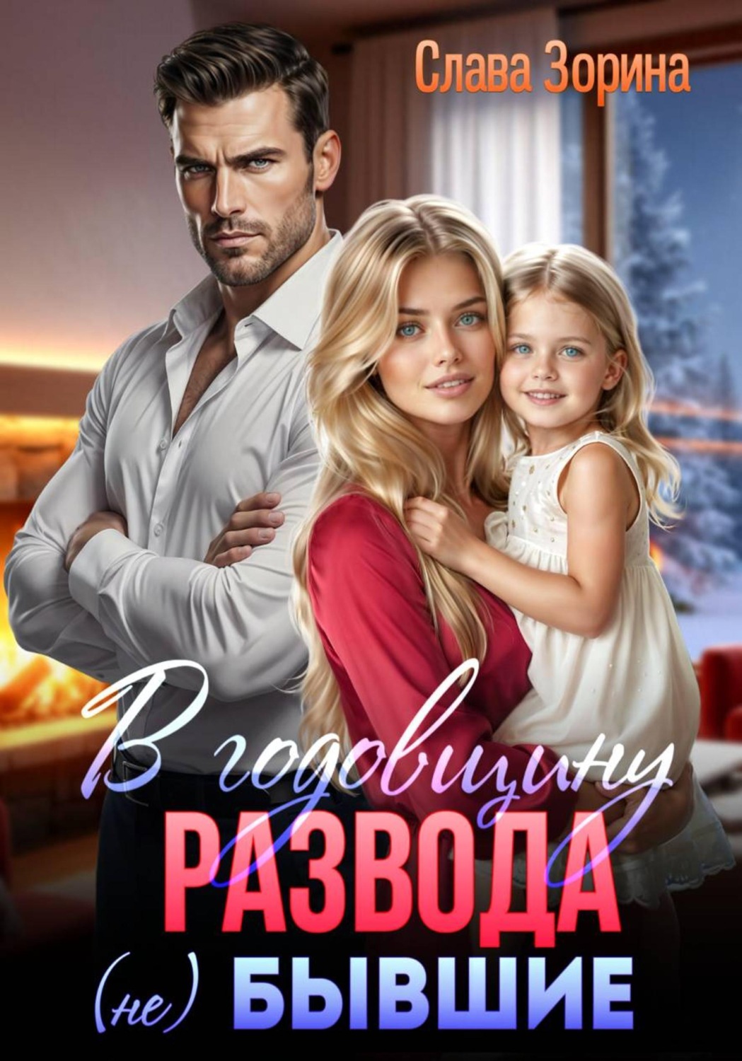 Обложка книги «В годовщину развода. (Не)бывшие»