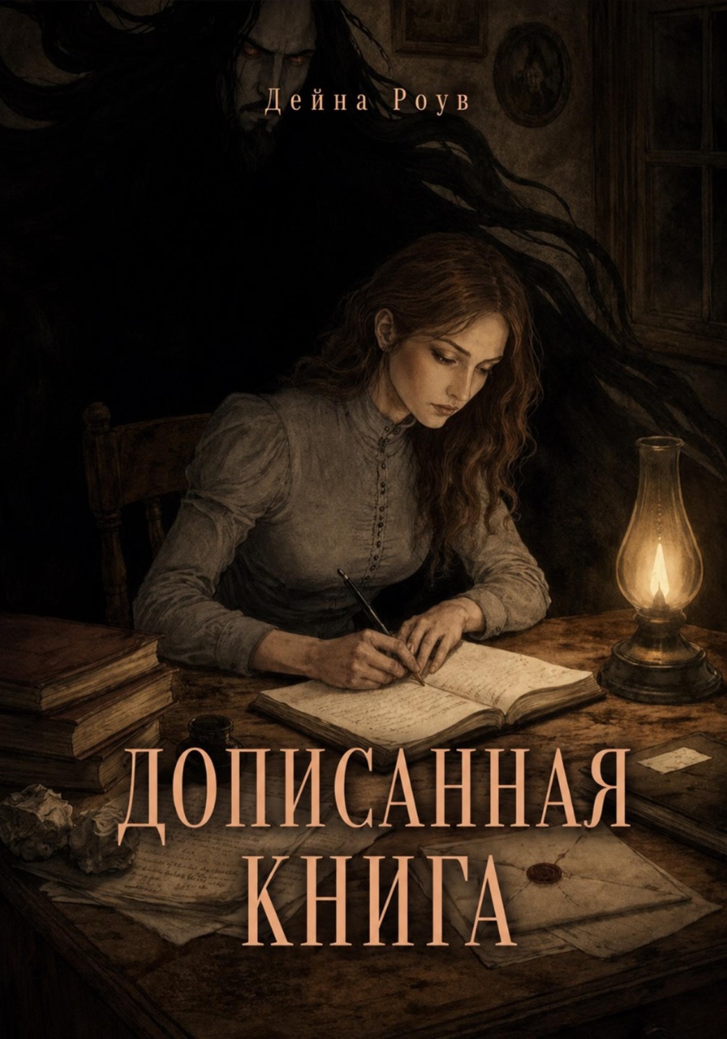 Обложка книги «Дописанная книга»