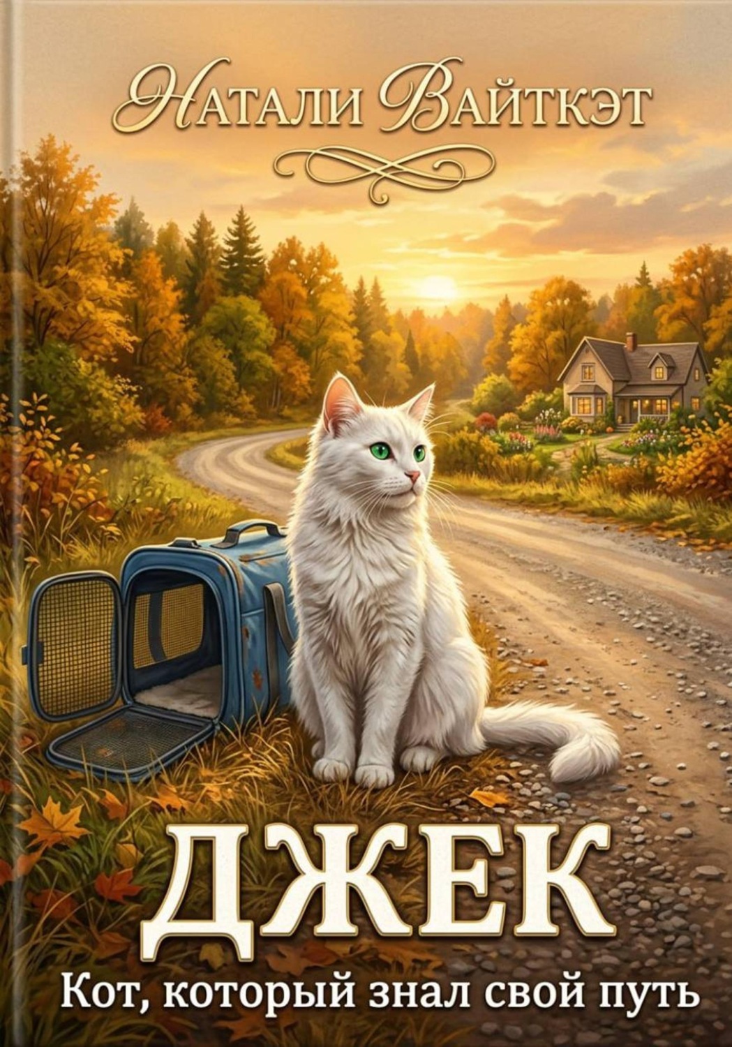 Обложка книги «Джек. Кот, который знал свой путь»