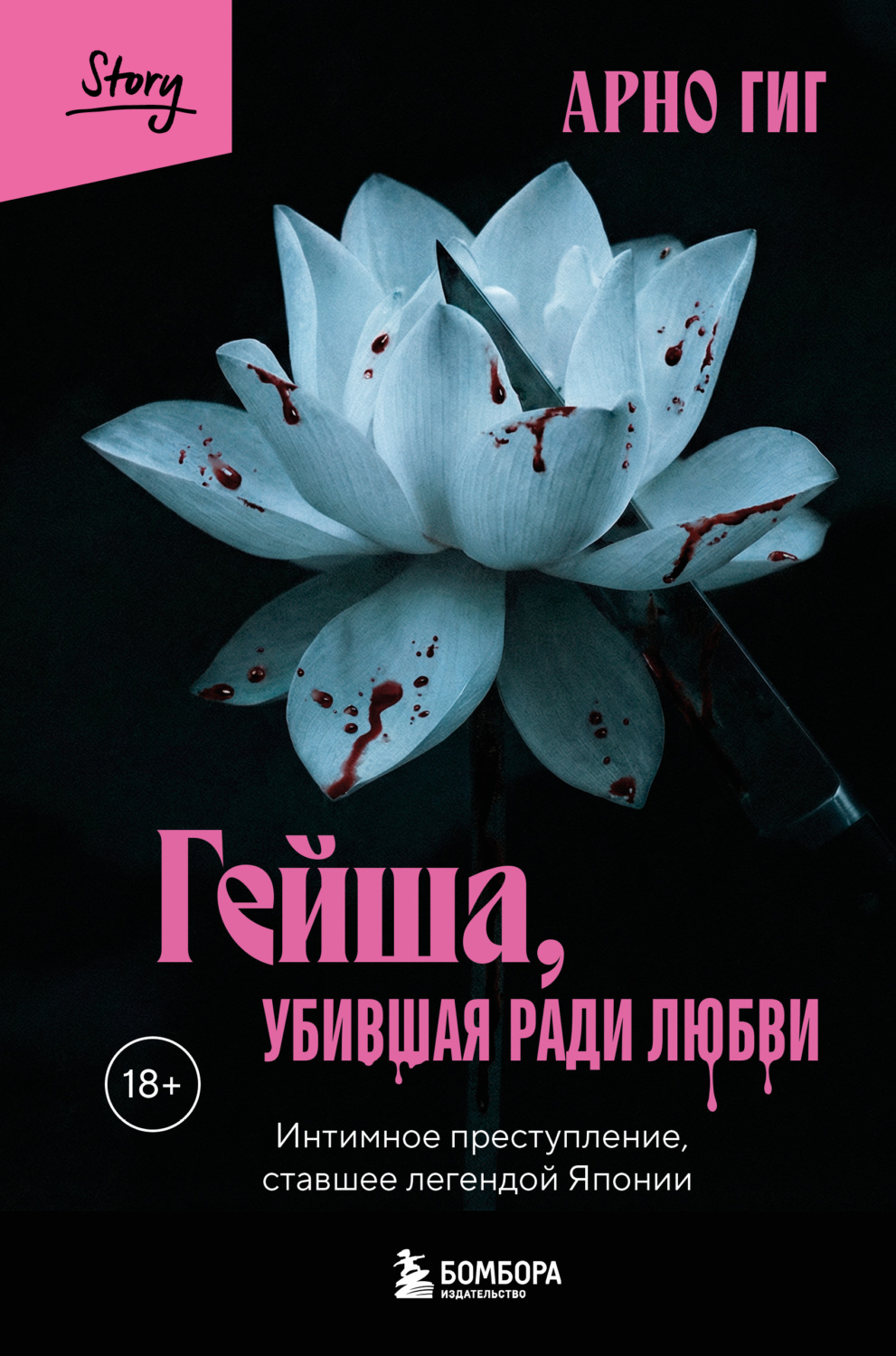 Обложка книги «Гейша, убившая ради любви. Интимное преступление, ставшее легендой Японии»