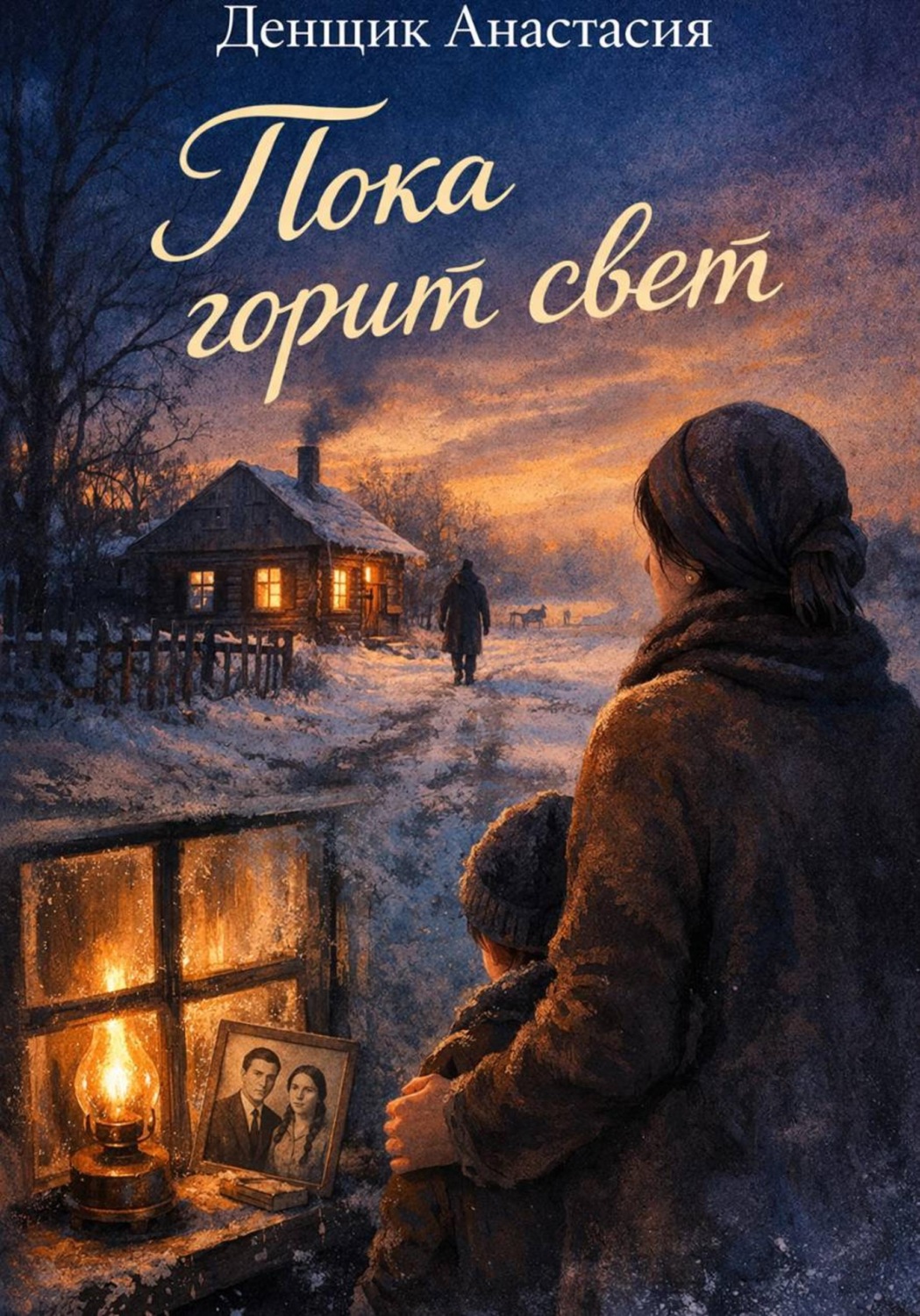 Обложка книги «Пока горит свет»