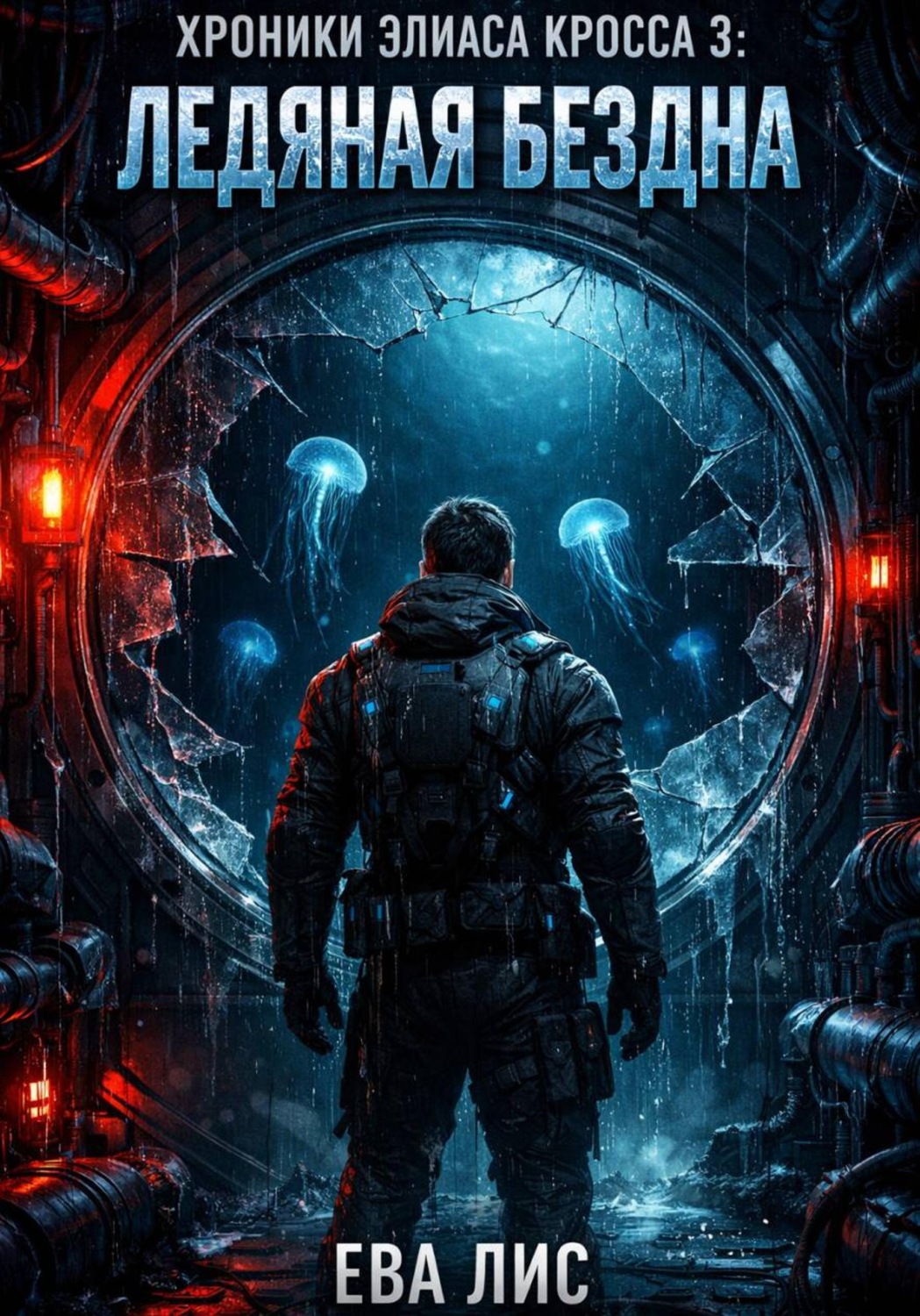 Обложка книги «Хроники Элиаса Кросса 3: Ледяная бездна»