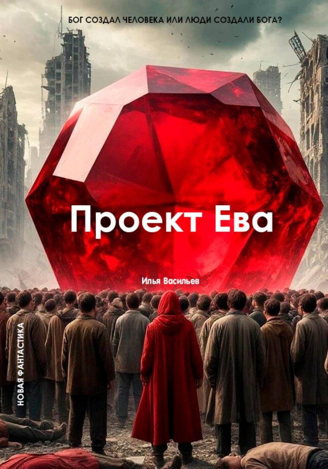 Обложка книги «Проект Ева»