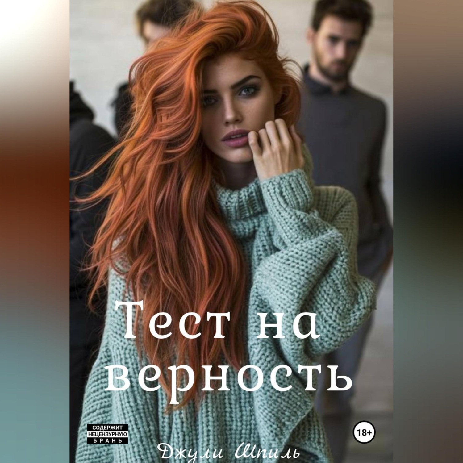 Обложка книги «Тест на верность»